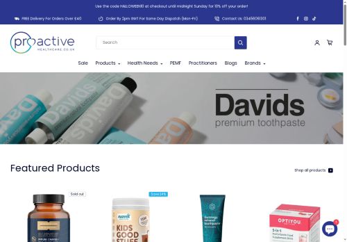 Desktop page screenshot