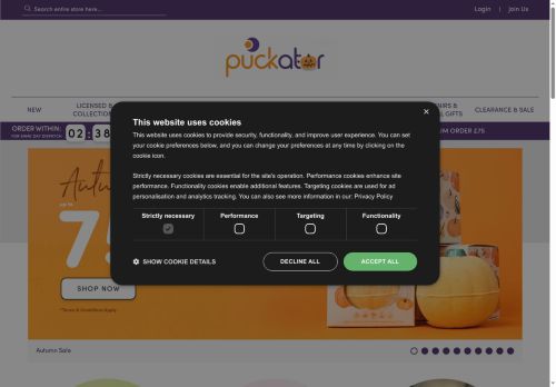 Desktop page screenshot