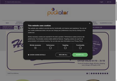 Desktop page screenshot