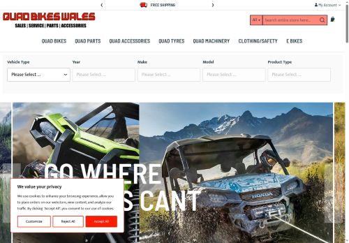 Desktop page screenshot