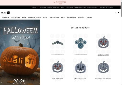 Desktop page screenshot