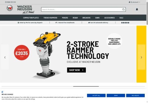 Desktop page screenshot