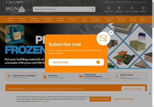 Desktop page screenshot