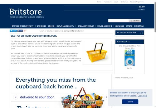 Desktop page screenshot