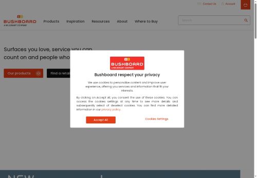 Desktop page screenshot