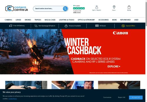 Desktop page screenshot