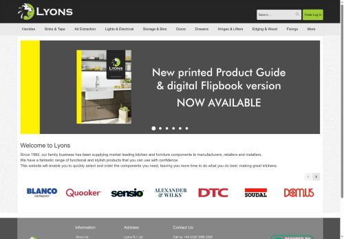 Desktop page screenshot