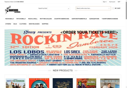 Desktop page screenshot