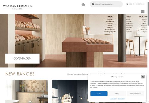 Desktop page screenshot