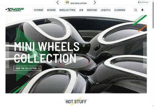 Desktop page screenshot