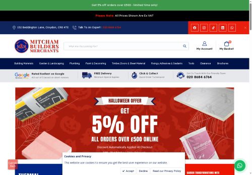 Desktop page screenshot