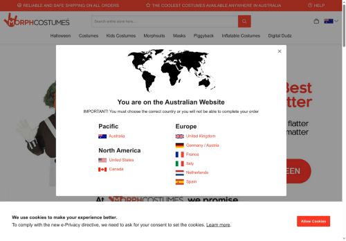 Desktop page screenshot
