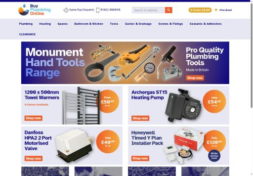 Desktop page screenshot