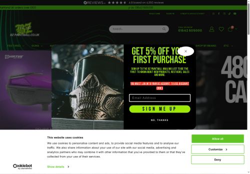 Desktop page screenshot