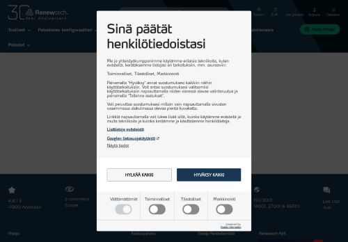 Desktop page screenshot