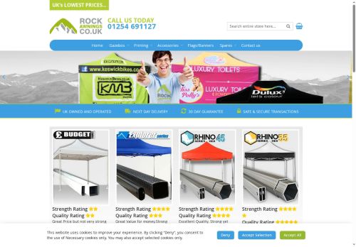 Desktop page screenshot