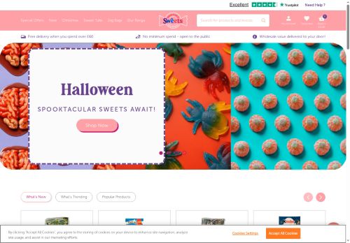 Desktop page screenshot