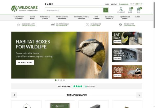 Desktop page screenshot