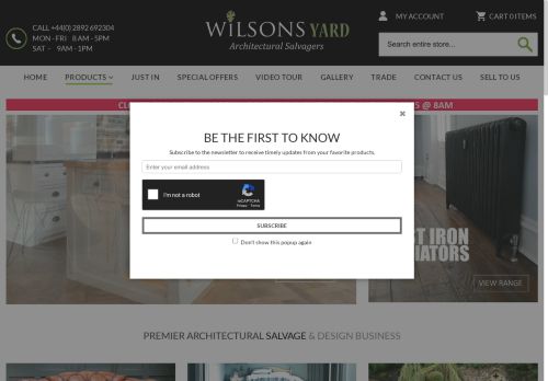 Desktop page screenshot