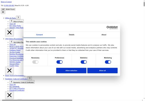 Desktop page screenshot