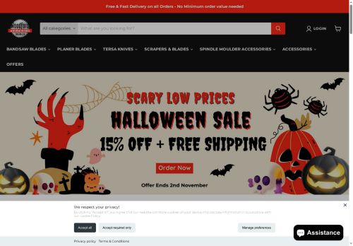 Desktop page screenshot