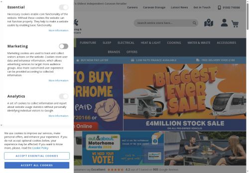 Desktop page screenshot