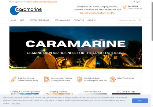 Desktop page screenshot