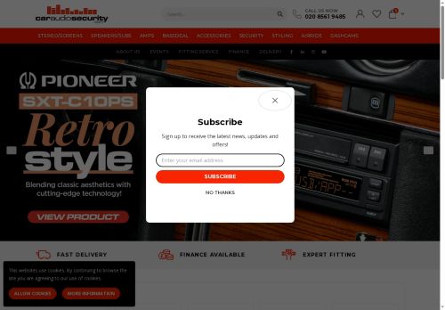 Desktop page screenshot