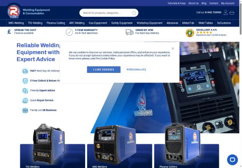 Desktop page screenshot