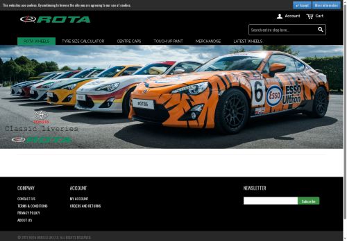 Desktop page screenshot