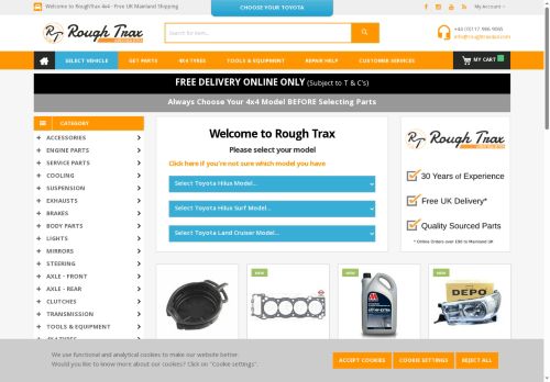 Desktop page screenshot