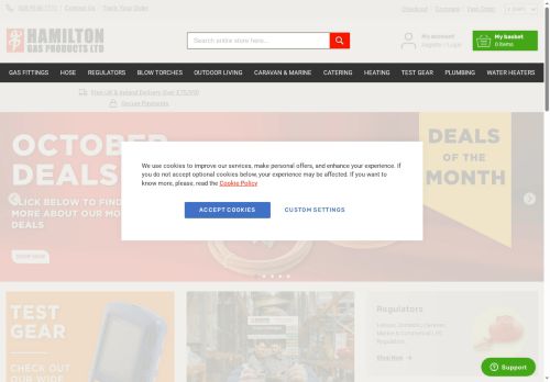 Desktop page screenshot