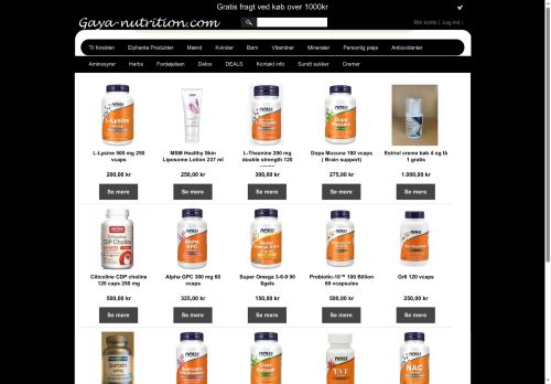 Desktop page screenshot