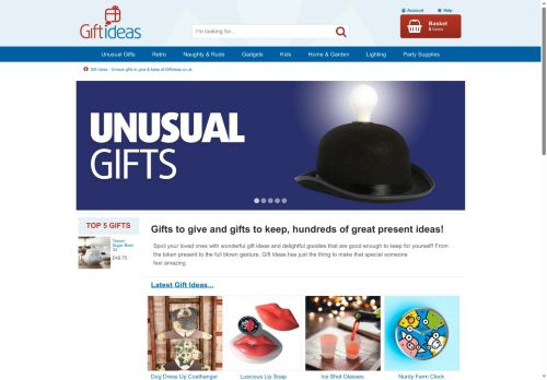 Desktop page screenshot