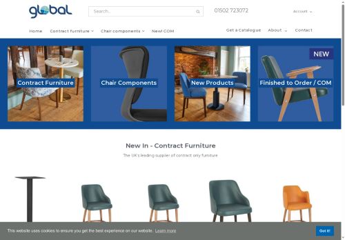 Desktop page screenshot