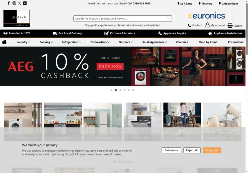 Desktop page screenshot