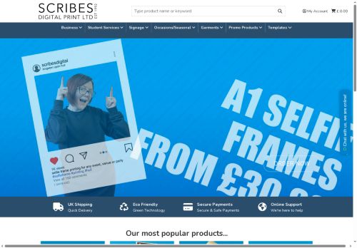 Desktop page screenshot