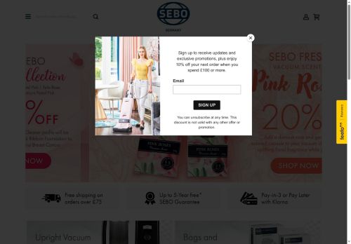 Desktop page screenshot