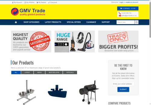 Desktop page screenshot