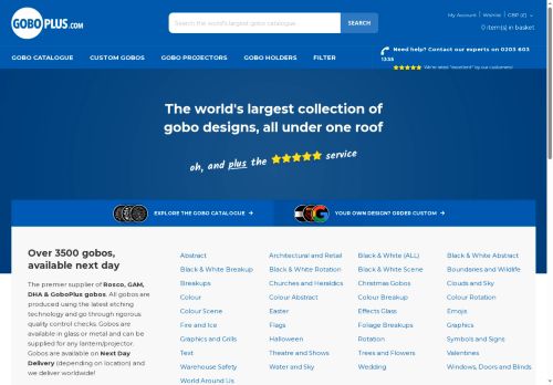 Desktop page screenshot