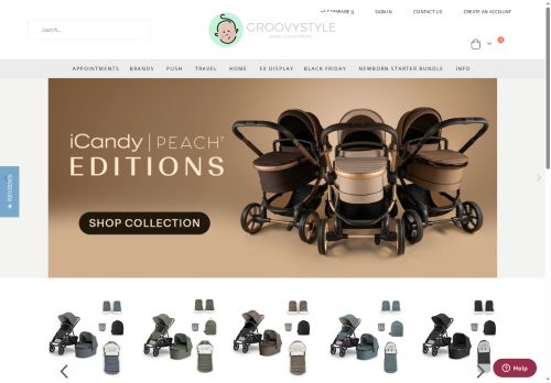 Desktop page screenshot