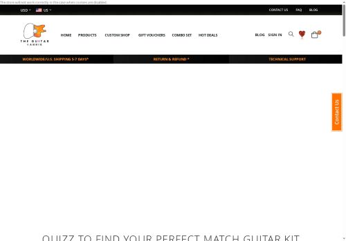 Desktop page screenshot