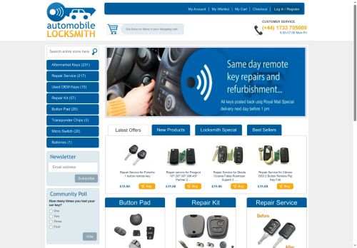 Desktop page screenshot