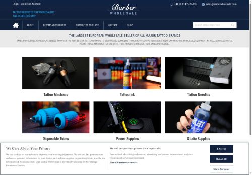 Desktop page screenshot