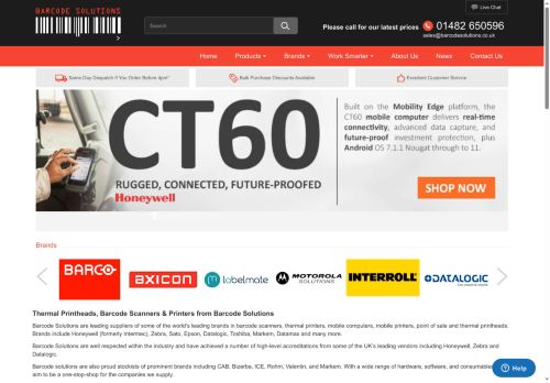 Desktop page screenshot