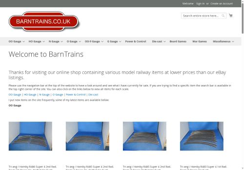 Desktop page screenshot