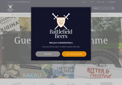 Desktop page screenshot