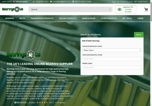 Desktop page screenshot