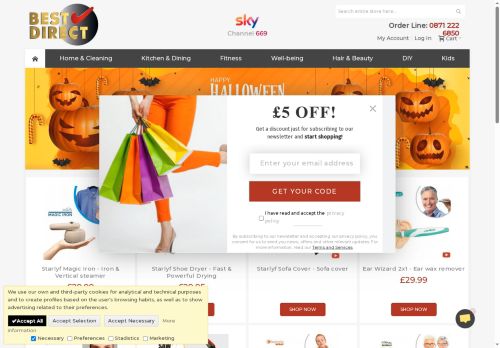 Desktop page screenshot