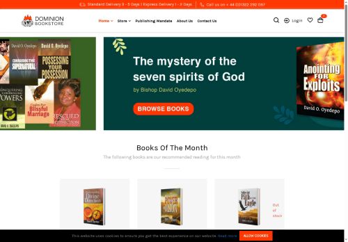 Desktop page screenshot